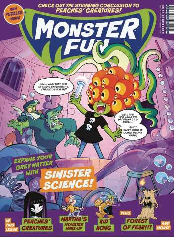 Monster Fun: Sinister Science 2024