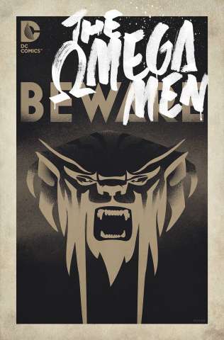 The Omega Men #1 (Variant Cover)