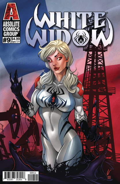 White Widow #9 (Garza Cover)