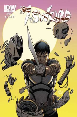 The 7th Sword #1 (Subscription Cover)