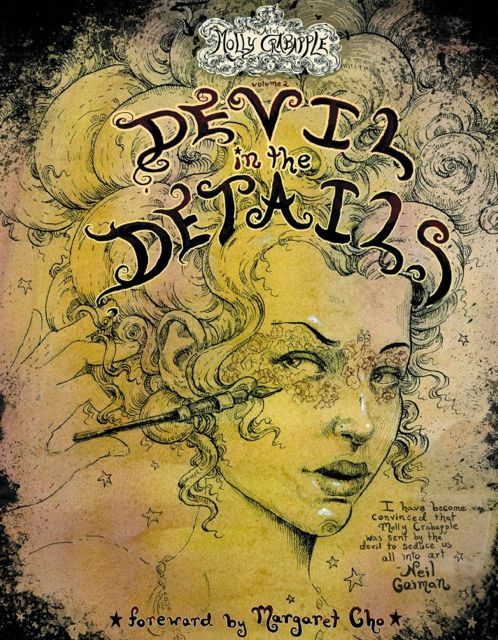 The Art of Molly Crabapple Vol. 2: Devil in the Details