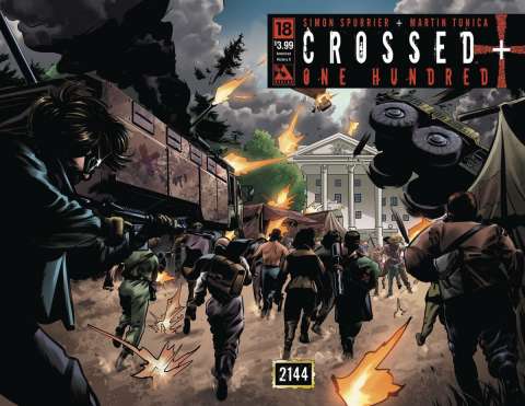 Crossed + One Hundred #18 (American History X Wrap Cover)