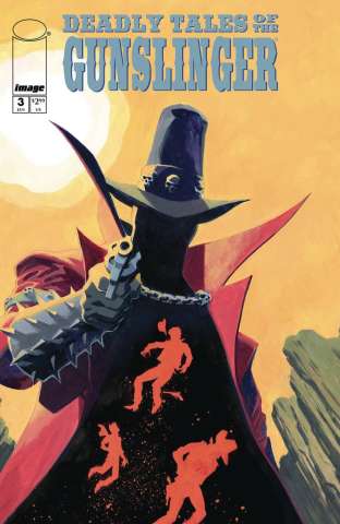 Spawn: Deadly Tales of the Gunslinger #3 (Failla Cover)