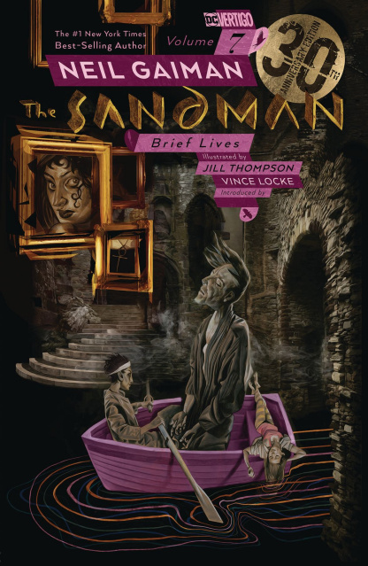 The Sandman Vol. 7: Brief Lives (30th Anniversary Edition)