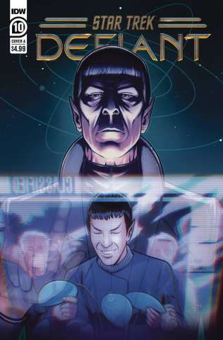 Star Trek: Defiant #10 (Feehan Cover)