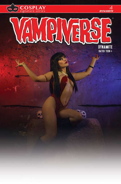Vampiverse #1 (Cosplay Signed Edition)