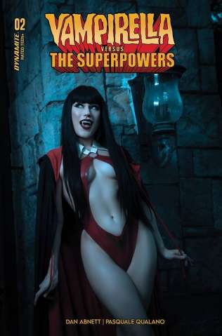 Vampirella vs. The Superpowers #2 (Cosplay Cover)