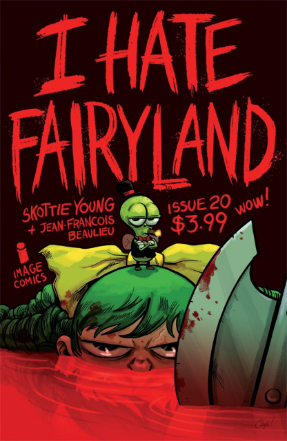 I Hate Fairyland #20 (Zdarsky Cover)