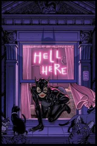Batman '89 #5 (Joe Quinones Cover)