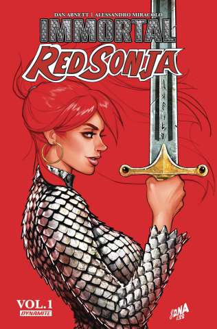 Immortal Red Sonja Vol. 1