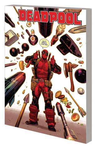 Deadpool by Skottie Young Vol. 3: Weasel Goes To Hell
