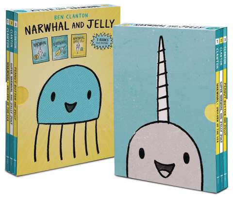 Narwhal and Jelly (Boxed Set)