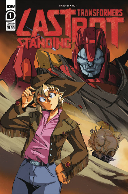 Transformers: Last Bot Standing #1 (Knott Cover)