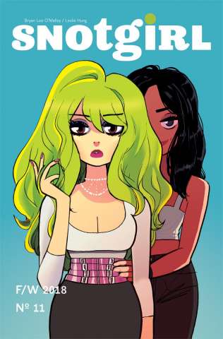 Snotgirl #11 (O'Malley Cover)