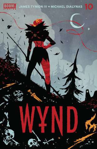 Wynd #10 (Dialynas Cover)