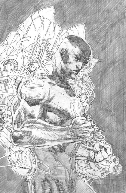 Justice League #6 (Jim Lee Pencils Cover)