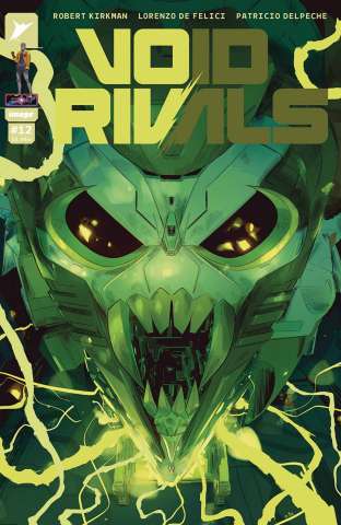 Void Rivals #12 (Simeone Cover)