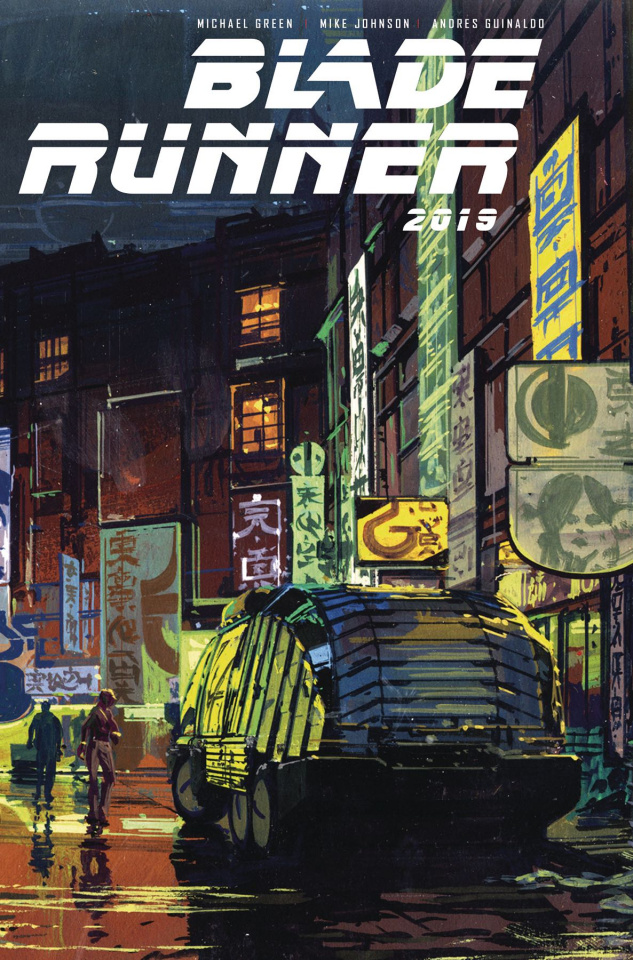 Blade Runner 2019 1 (Mead Cover) Fresh Comics
