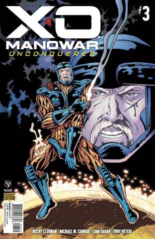 X-O Manowar: Unconquered #3 (Preorder Bundle Edition)