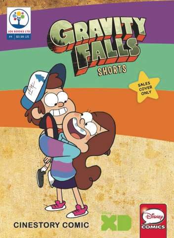 Gravity Falls Vol. 4: Shorts