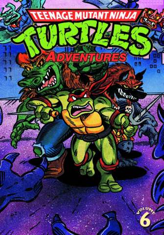 Teenage Mutant Ninja Turtles Adventures Vol. 6