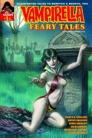 Vampirella: Feary Tales #1 (Roach Subscription Cover)