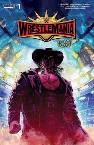 WWE WrestleMania 2019 Special #1 (Preorder Xermanico Cover)