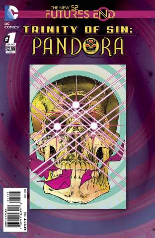 Trinity of Sin: Pandora - Future's End #1 (Standard Cover)