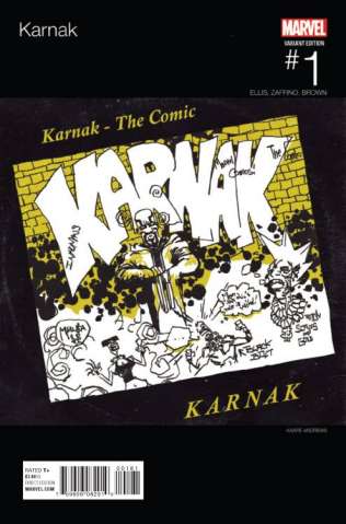 Karnak #1 (Hip Hop Cover)