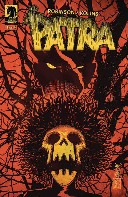 Patra #1 (Francavilla Cover)