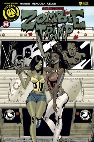 Zombie Tramp #30 (Celor Cover)