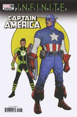 Captain America Annual #1 (Charest Cover)