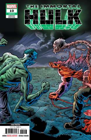 The Immortal Hulk #10 (Bennett 3rd Printing)