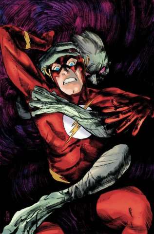 Knight Terrors: The Flash #1 (Werther Dell'Edera Cover)