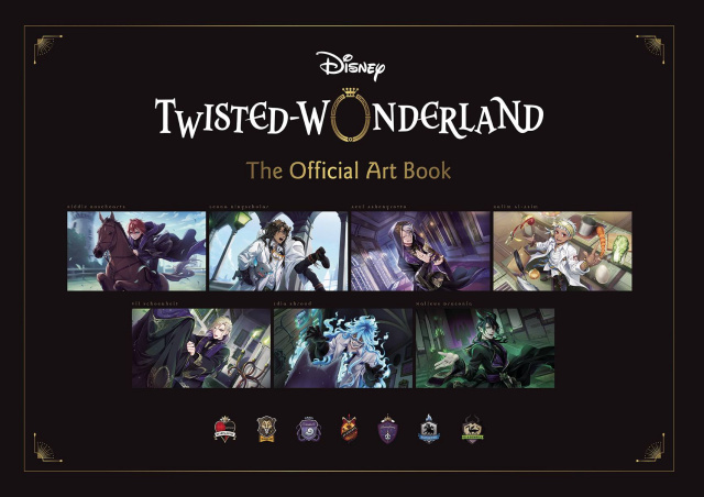 Twisted-Wonderland: The Official Art Book