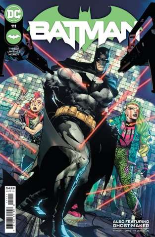 Batman #111 (Jorge Jimenez Cover)