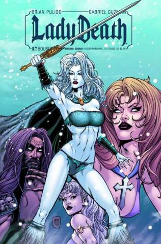 Lady Death #1 (Faded Memories Cover)