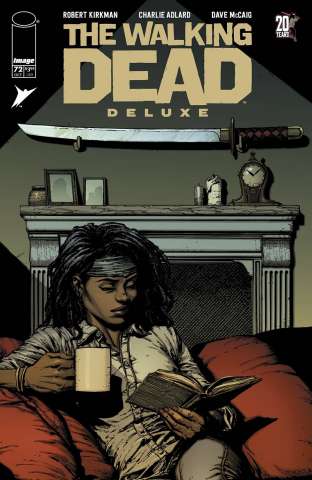 The Walking Dead Deluxe #72 (Finch & McCaig Cover)