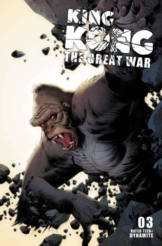 King Kong: The Great War #3 (Lee Cover)
