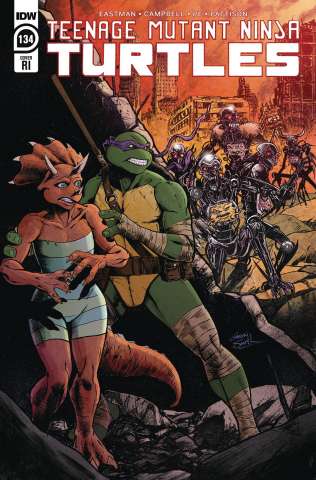 Teenage Mutant Ninja Turtles #134 (10 Copy Smith Cover)