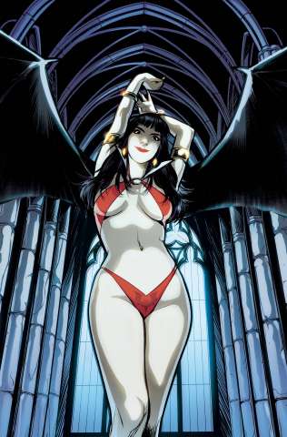 Vampirella: Mindwarp #4 (25 Copy Pinti Virgin Cover)