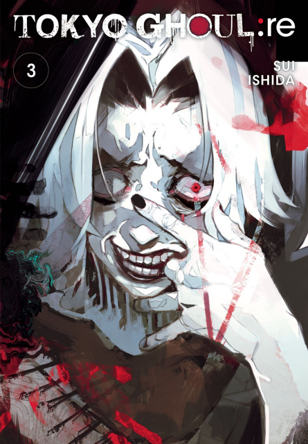 Tokyo Ghoul:Re Vol. 3