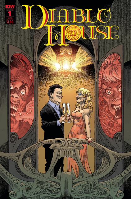 Diablo House #1 (Rodriguez Cover)