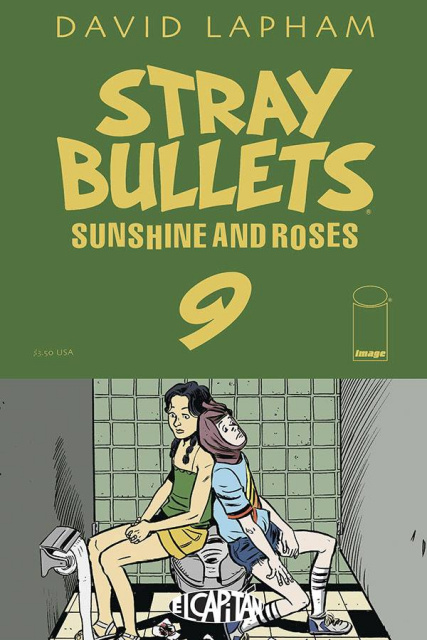 Stray Bullets: Sunshine and Roses #9