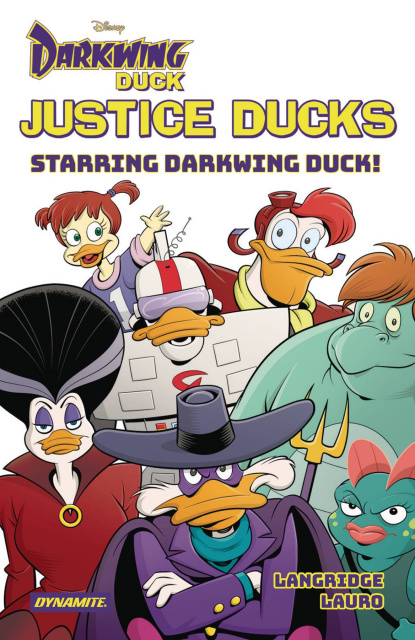 Justice Ducks, Starring Darkwing Duck!