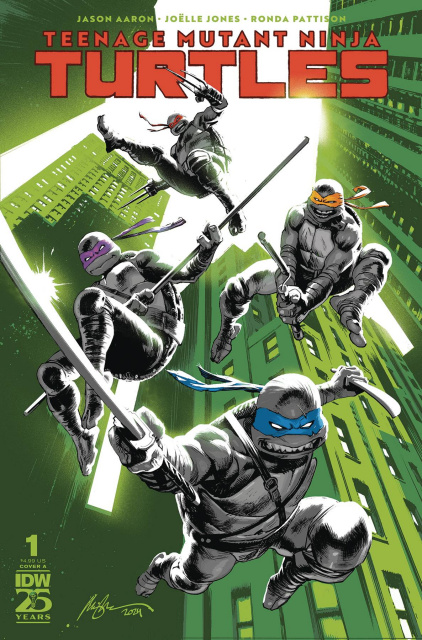 Teenage Mutant Ninja Turtles #1 (Albuquerque Cover)