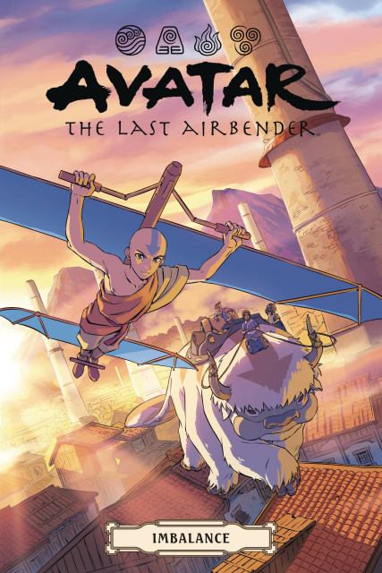Avatar: The Last Airbender - Imbalance (Omnibus)