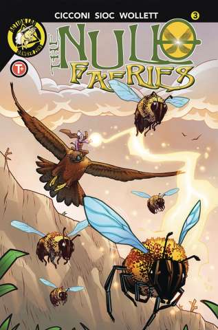 The Null Faeries #3 (Cicconi Cover)