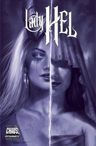 Lady Hel #3 (10 Copy Parrillo Tint Cover)