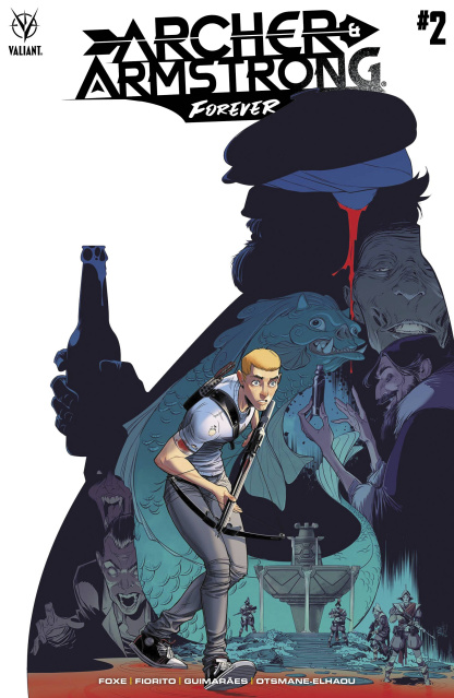 Archer & Armstrong Forever #2 (Wildgoose Cover)